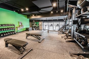 Fitness center